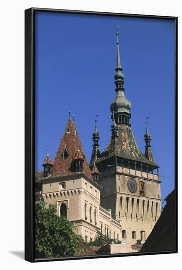 Clock Tower-null-Framed Photographic Print