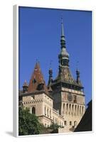 Clock Tower-null-Framed Photographic Print