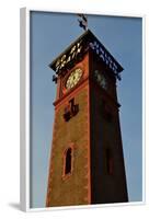 Clock Tower-Brian Moore-Framed Photographic Print