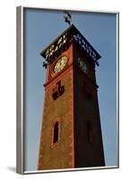 Clock Tower-Brian Moore-Framed Photographic Print