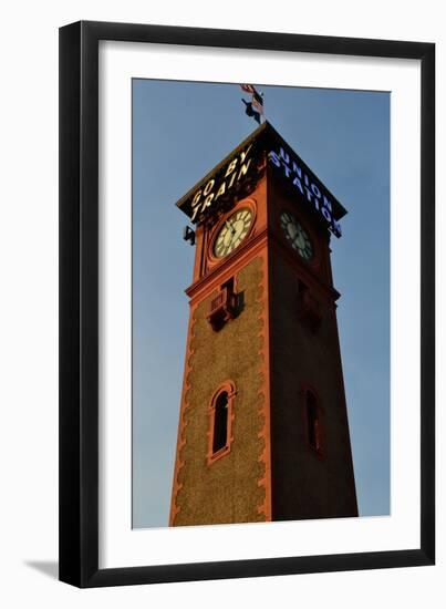 Clock Tower-Brian Moore-Framed Photographic Print