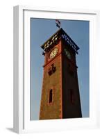 Clock Tower-Brian Moore-Framed Photographic Print