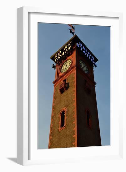 Clock Tower-Brian Moore-Framed Photographic Print
