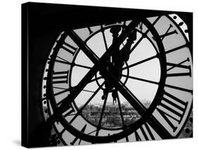 Clock Tower-Design Fabrikken-Stretched Canvas