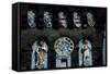 Clock Tower-William Burges-Framed Stretched Canvas