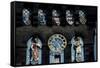 Clock Tower-William Burges-Framed Stretched Canvas