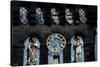 Clock Tower-William Burges-Stretched Canvas