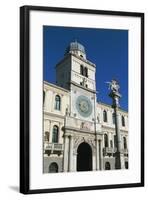 Clock Tower-null-Framed Giclee Print