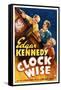 Clock Wise, from Left: Edgar Kennedy, Vivien Oakland, Billy Franey, 1939-null-Framed Stretched Canvas