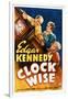 Clock Wise, from Left: Edgar Kennedy, Vivien Oakland, Billy Franey, 1939-null-Framed Art Print