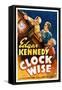 Clock Wise, from Left: Edgar Kennedy, Vivien Oakland, Billy Franey, 1939-null-Framed Stretched Canvas