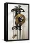 Clock with Pendulum Designed-Galileo Galilei-Framed Stretched Canvas