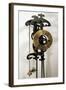 Clock with Pendulum Designed-Galileo Galilei-Framed Giclee Print
