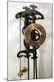 Clock with Pendulum Designed-Galileo Galilei-Mounted Giclee Print
