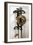 Clock with Pendulum Designed-Galileo Galilei-Framed Giclee Print