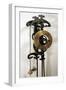 Clock with Pendulum Designed-Galileo Galilei-Framed Giclee Print