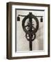 Clock with Weights Designed-Filippo Brunelleschi-Framed Giclee Print