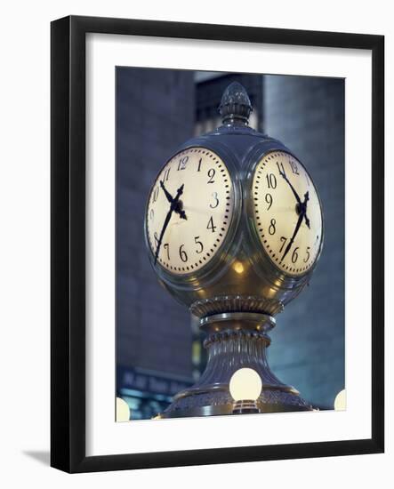 Clock-Carol Highsmith-Framed Photo