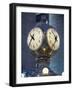 Clock-Carol Highsmith-Framed Photo