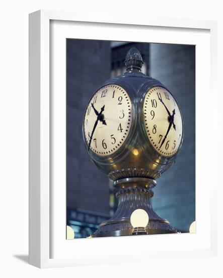 Clock-Carol Highsmith-Framed Photo