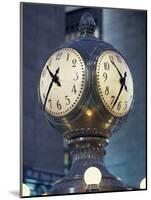 Clock-Carol Highsmith-Mounted Photo