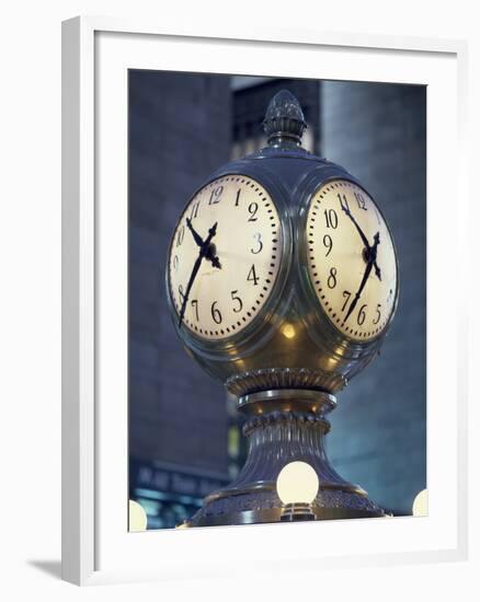 Clock-Carol Highsmith-Framed Photo