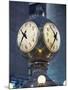 Clock-Carol Highsmith-Mounted Photo