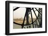 Clock-fotomem-Framed Photographic Print