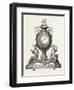 Clock-null-Framed Giclee Print