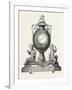 Clock-null-Framed Giclee Print