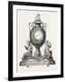 Clock-null-Framed Giclee Print