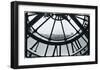 Clockface at the Musee d'Orsay-Christian Peacock-Framed Giclee Print