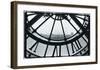 Clockface at the Musee d'Orsay-Christian Peacock-Framed Giclee Print