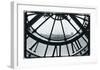 Clockface at the Musee d'Orsay-Christian Peacock-Framed Giclee Print