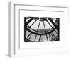 Clockface at the Musee d'Orsay-Christian Peacock-Framed Art Print