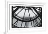 Clockface at the Musee d'Orsay-Christian Peacock-Framed Art Print