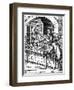 Clockmaker, 16th Century-Jost Amman-Framed Giclee Print