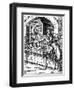 Clockmaker, 16th Century-Jost Amman-Framed Giclee Print