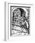 Clockmaker, 16th Century-Jost Amman-Framed Giclee Print