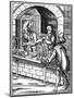 Clockmaker, 16th Century-Jost Amman-Mounted Giclee Print