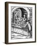 Clockmaker, 16th Century-Jost Amman-Framed Giclee Print