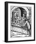 Clockmaker, 16th Century-Jost Amman-Framed Giclee Print