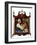 "Clockmaker,"July 18, 1931-J.F. Kernan-Framed Giclee Print