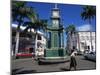 Clocktower at the Circus, Basseterre, St. Kitts, Leeward Islands-Ken Gillham-Mounted Photographic Print