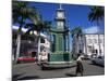 Clocktower at the Circus, Basseterre, St. Kitts, Leeward Islands-Ken Gillham-Mounted Photographic Print