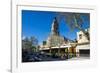 Clocktower in the Medieval Old Town-Michael Runkel-Framed Photographic Print