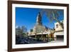 Clocktower in the Medieval Old Town-Michael Runkel-Framed Photographic Print
