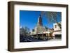 Clocktower in the Medieval Old Town-Michael Runkel-Framed Photographic Print