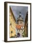 Clocktower, Sighisoara, UNESCO World Heritage Site, Translyvania, Romania, Europe-Rolf Richardson-Framed Photographic Print