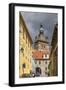 Clocktower, Sighisoara, UNESCO World Heritage Site, Translyvania, Romania, Europe-Rolf Richardson-Framed Photographic Print